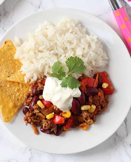Chilli Con Carne for Kids