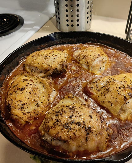Chicken Paprikash