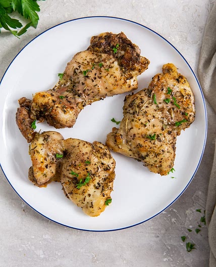 Air Fryer Boneless Skinless Chicken Thighs