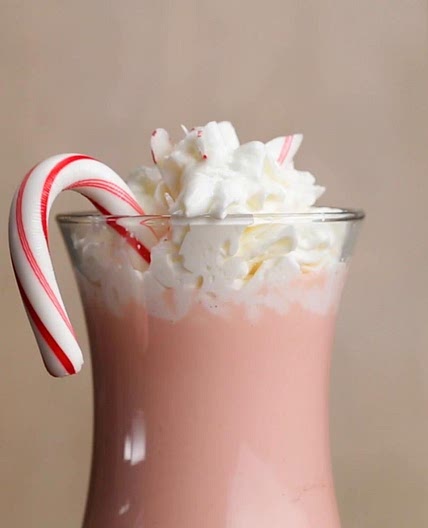 Peppermint Slow Cooker Eggnog Recipe by Tasty