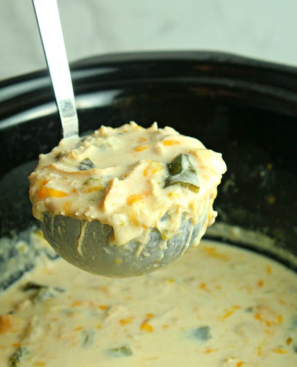 Slow Cooker Chicken Chile Relleno Soup