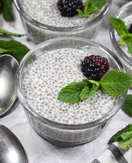 Almond Milk Chia Seed Pudding