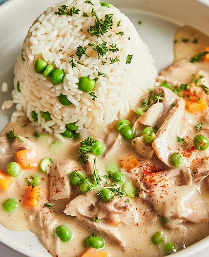 Hühnerfrikassee – so lecker wie bei Mama