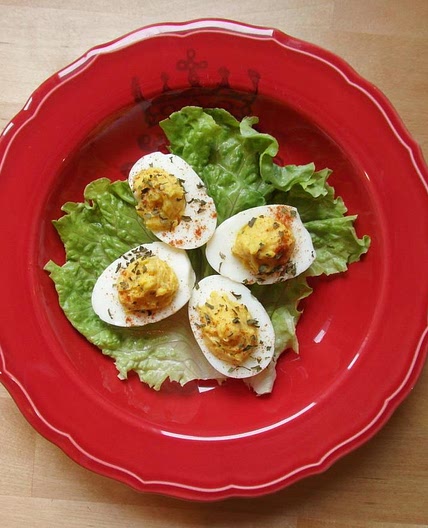 Receita de Ovos do diabo