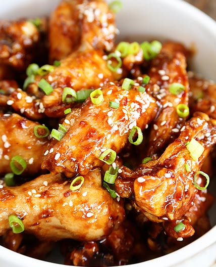 Asian Sticky Wings