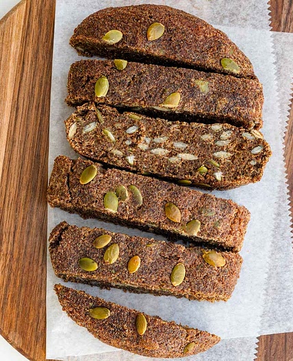 5-Ingredient Teff Bread (No Yeast, Gluten-Free)