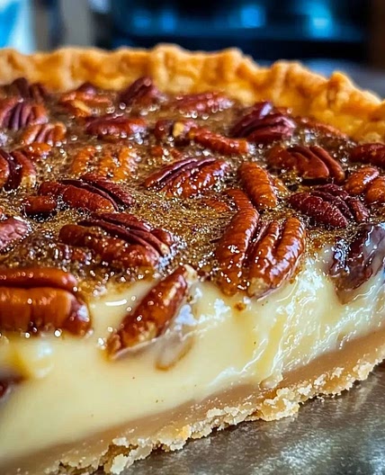 Condensed Milk Pecan Pie