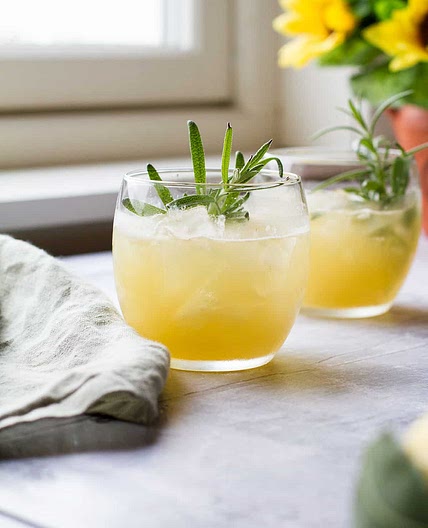 Penicillin Cocktail with Ginger, Lemon and Honey