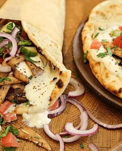 Bangin' Gyros Wraps