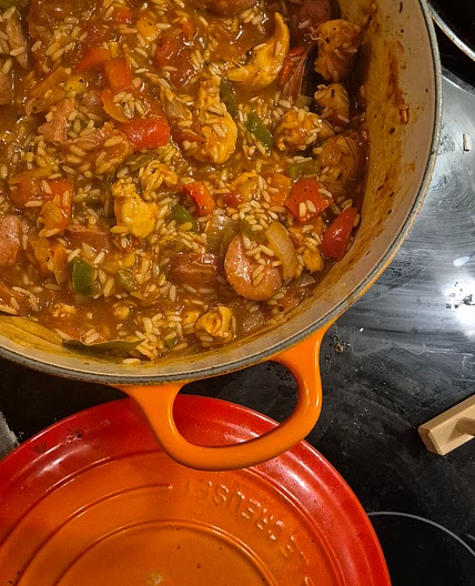 Jambalaya (Chicken & Sausage)