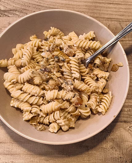 Italian Three Cheese Pasta