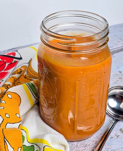 Roasted Butternut Squash Pasta Sauce