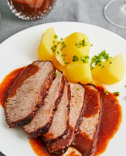 Rinderbraten – nach Omas Geheimrezept – zart & saftig