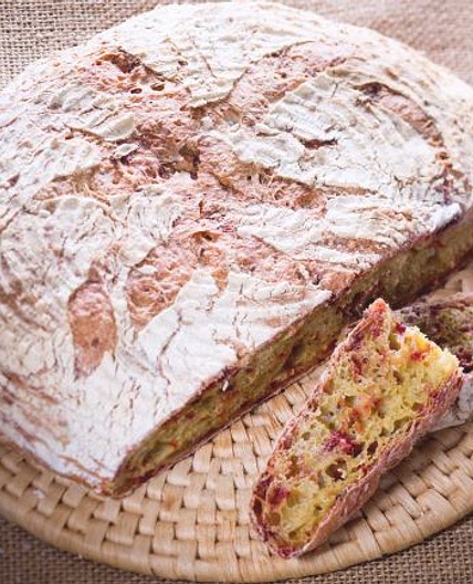 Pane con le barbabietole