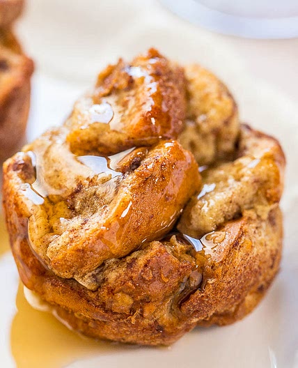 Baked French Toast Muffins