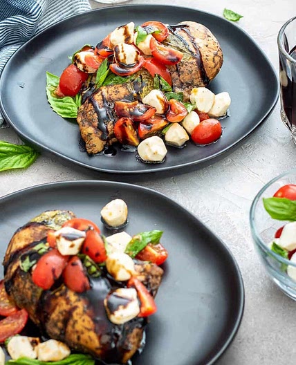 Sous Vide Chicken Recipe (Caprese Style)