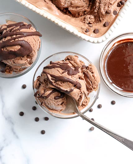 Chocolate Coconut Milk Ice Cream