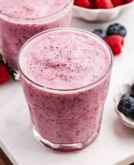 Easy Fruit Smoothie Recipe