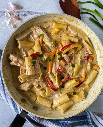 Gluten-Free Rasta Pasta Recipe