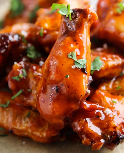 Sweet & Spicy Air Fryer Chicken Wings