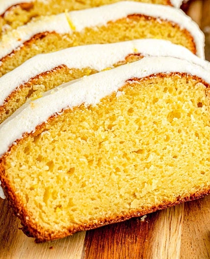 Starbucks Lemon Loaf