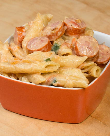 One-Pot Hot Dog Pasta Recipe by Tasty