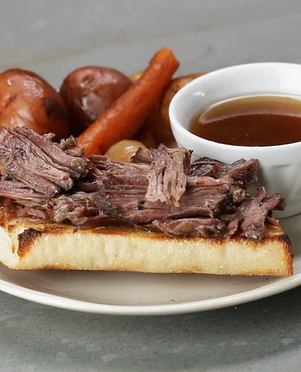 Slow-Cooker Pot Roast Recipe by Tasty