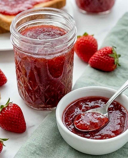 Strawberry Ginger Jam