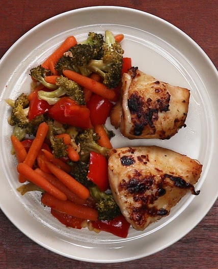 Slow-Cooker Honey Garlic Chicken Recipe by Tasty