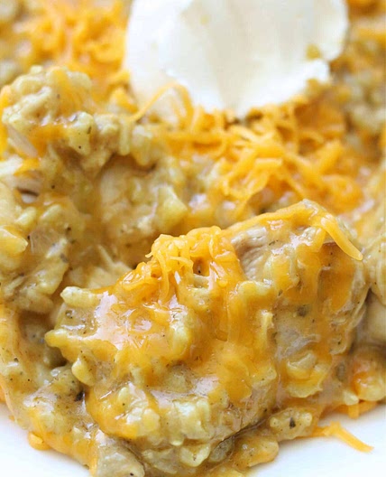 Instant Pot Dude Ranch Chicken