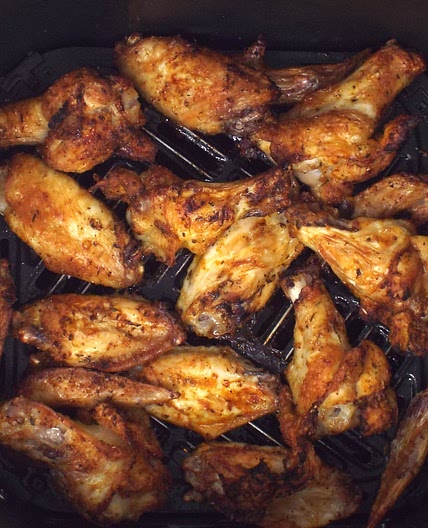 Crispy Cajun Air-Fryer Chicken Wings