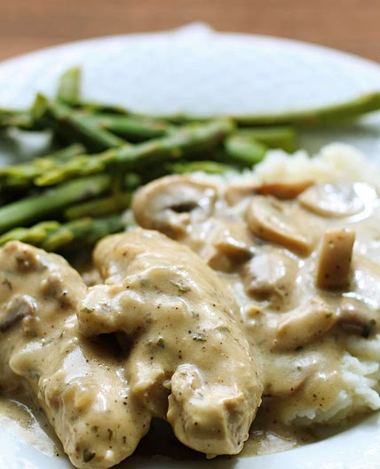 Instant Pot or Crockpot Chicken Diane