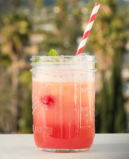 Boozy Bubbly Sherbet Punch Recipe by Tasty