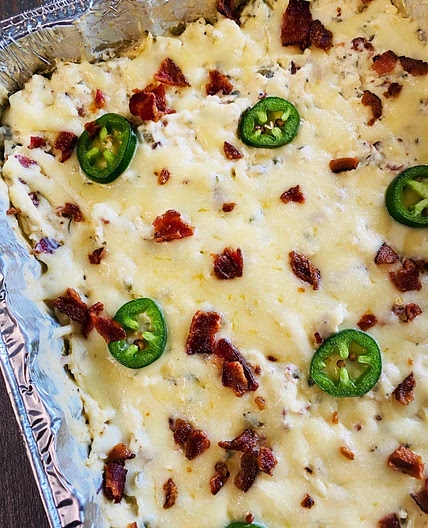 Bacon Jalapeno Ranch Dip
