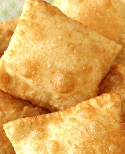 Massa pastel de feira com apenas 3 ingredientes