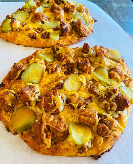 Nashville Hot Chicken Flatbreads