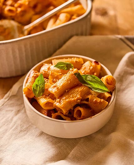 Penne with Bavarian Sausage