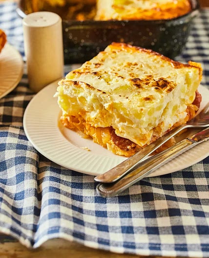 Layered Potatoes with Letcho
