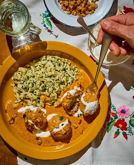 Hungarian Meatballs