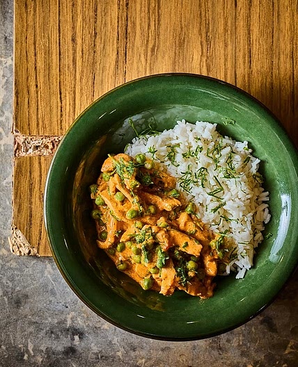Hungarian-Style Green Pea Stew