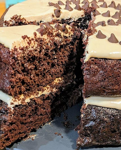 Chocolate Cake from Scratch