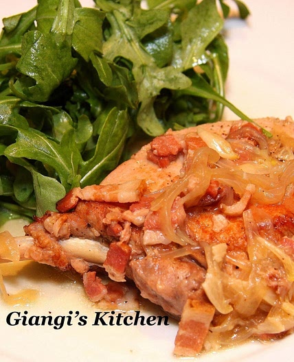 Braised Pork Chops -Pressure cooker