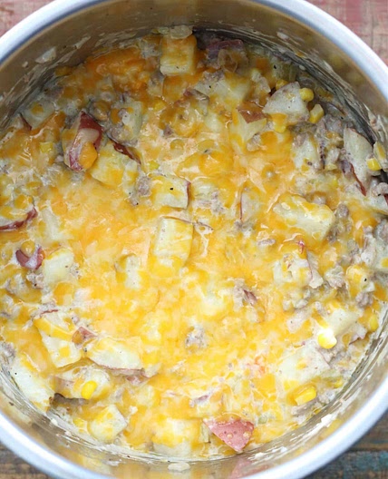 Instant Pot "Not a Camper" Casserole