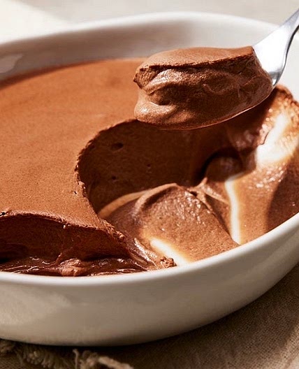 Mexican Chocolate Mousse 