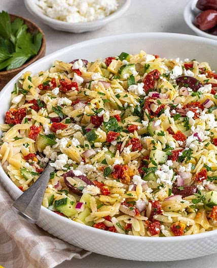 Mediterranean Orzo Salad