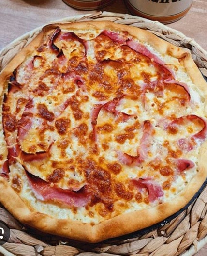 Quiche jambon fromage