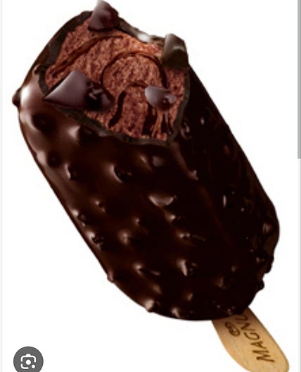 Glace chocolat