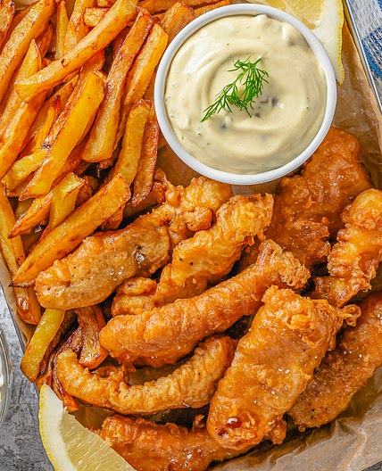 Copycat Captain D’s Crunchy Battered Fish Recipe