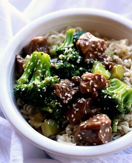Instant Pot Beef and Broccoli