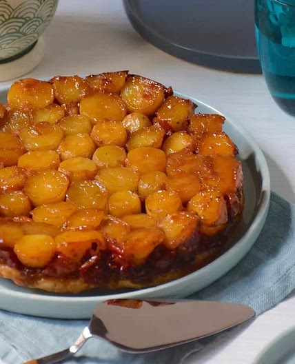 Merveilleuse tatin de pommes de terre d'Ottolenghi